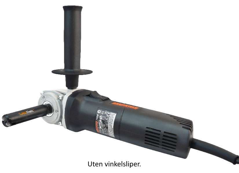 Arbortech Turbo shaft ø20mm M14