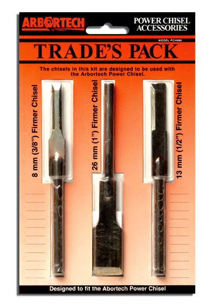 Arbortech trade meiselsett