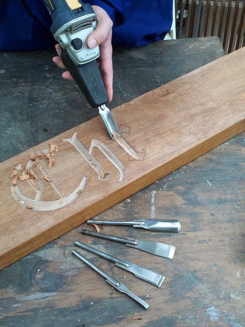 Arbortech power meisel