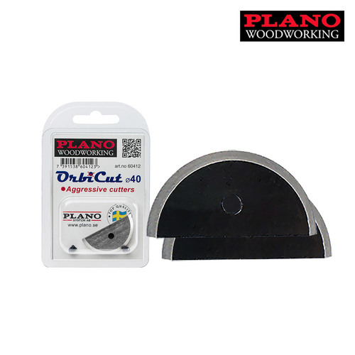 OrbiCut aggressive 40mm reserveskjær