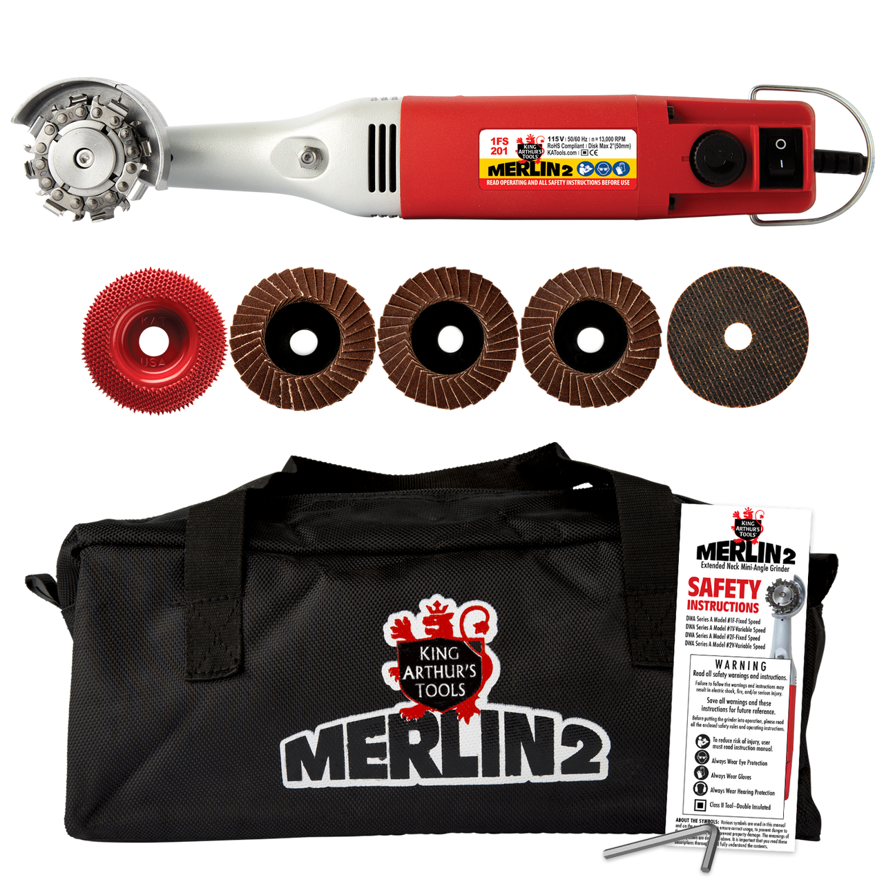 Merlin 2 tretyggersett fix speed