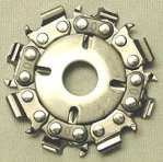 Merlin kjede/skiver komplett