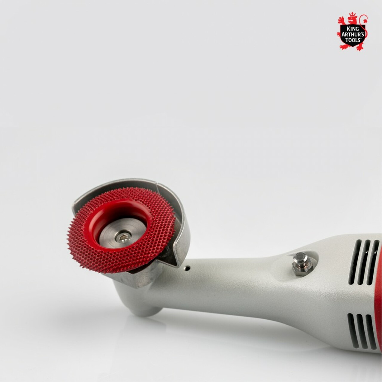 Merlin HM slipedisk f/tre grov rød