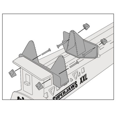 Triton gripekjefter for XXL Superjaws