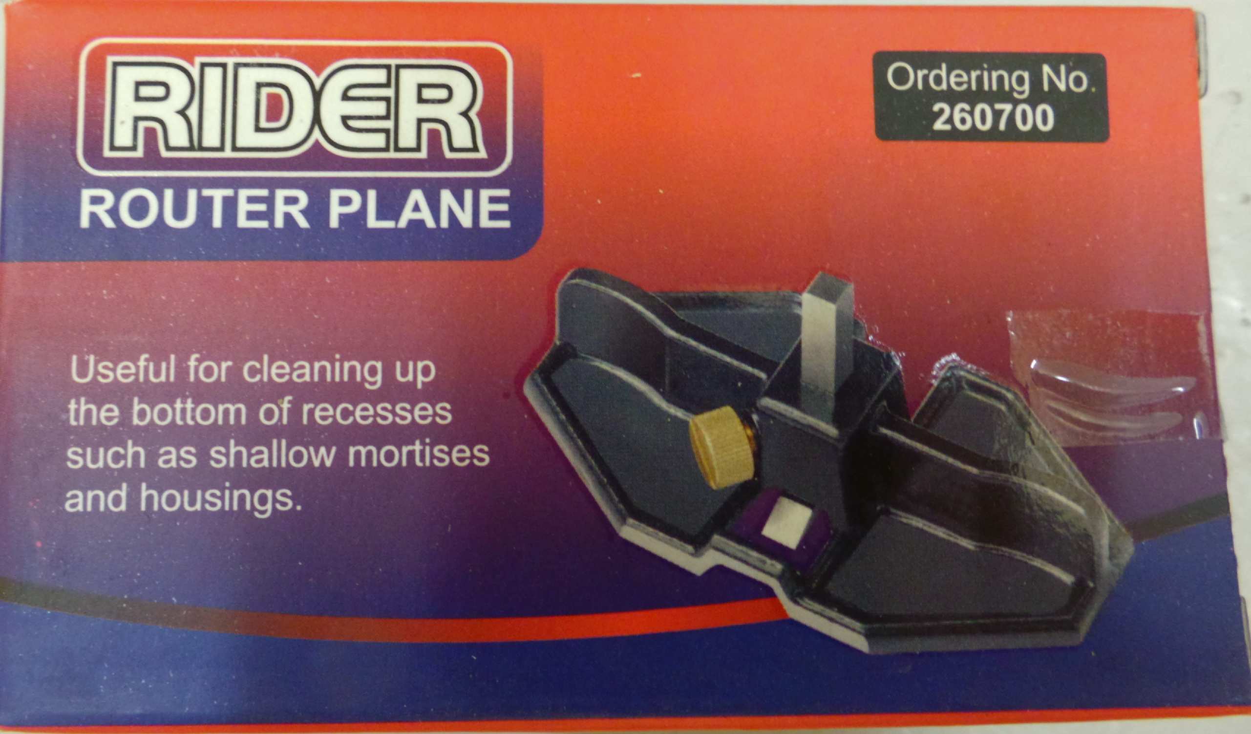 Soba grunt/nothøvel 105mm