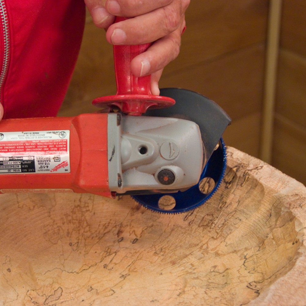 Holey Galahad Slipedisk HM rund blå grov ø100mm