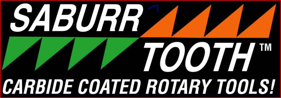 Saburr ballnose ø6 l13 sk3 gul/fin