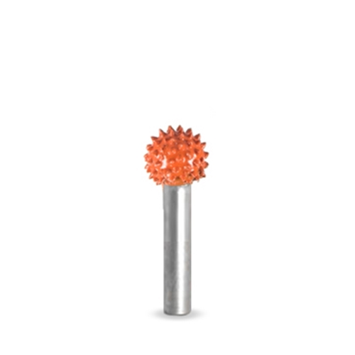 Saburr kule ø13 l13 skaft 6 exgrov/rød Saburr kule ø13 l13 skaft 6 exgrov/rød