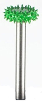 Saburr roto dia10 br 3 skaft 3 grov/grønn