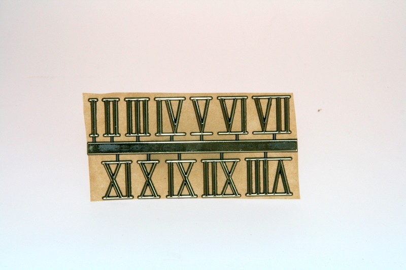 Tallsett 19mm mess romertall