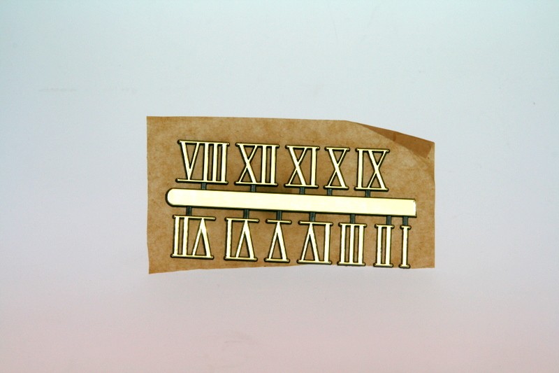 Tallsett 16mm mess romertall