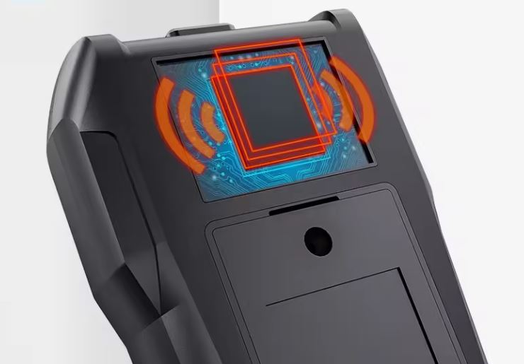 Fuktighetsmåler/hygrometer pinløs WM700A fargedisplay