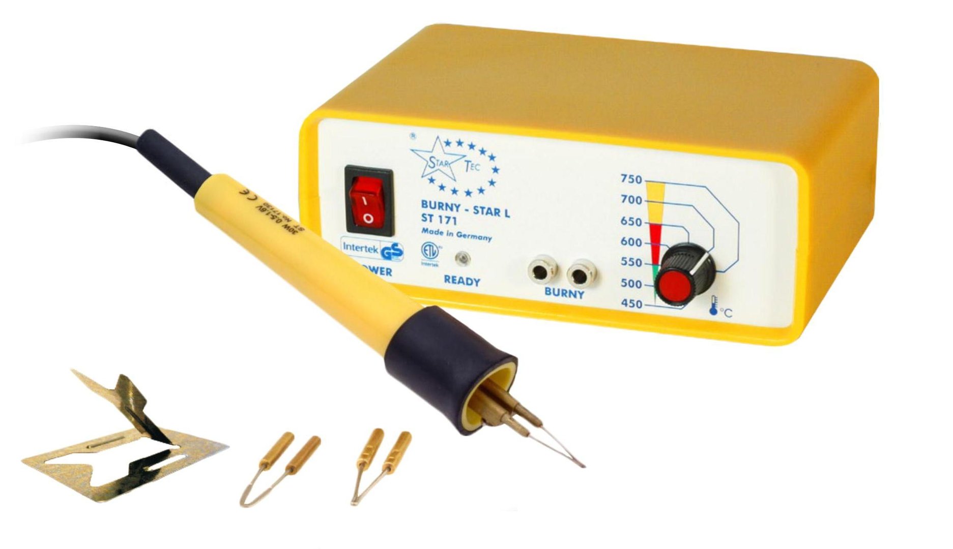 Startec Burny Star pyrografi apparat ST171