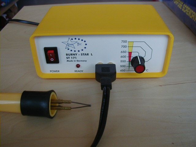 Startec Burny Star pyrografi apparat ST171