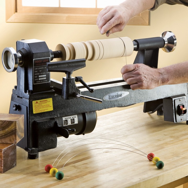 Svidekor tråd sett 3 stk 45cm 0,5, 0,8, 1mm