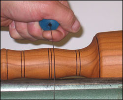 Svidekor tråd sett 3 stk 45cm 0,5, 0,8, 1mm