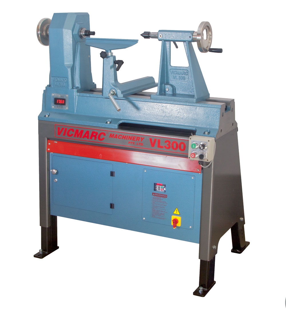 Vicmarc dreiebenk VL300 ASM EVS 2,2KW