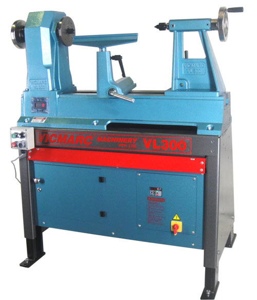 Vicmarc dreiebenk VL300 ASM EVS 2,2KW