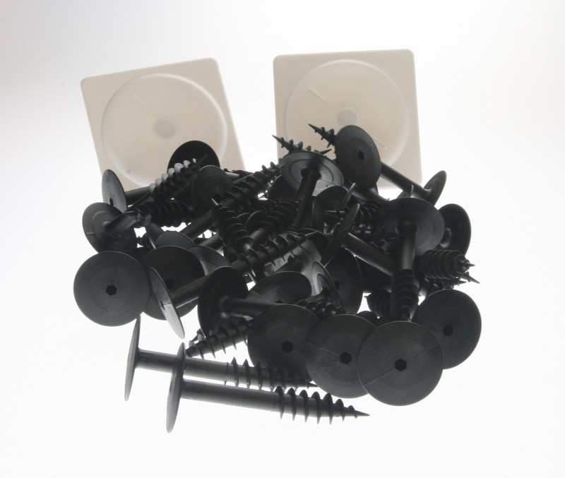 Sauno monteringskit skru/venti