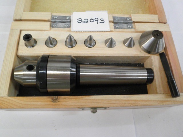 Roterende senter sett  9 dl MK2