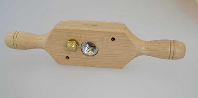 Gjengesnitt 1/2´´ for tre med tapp