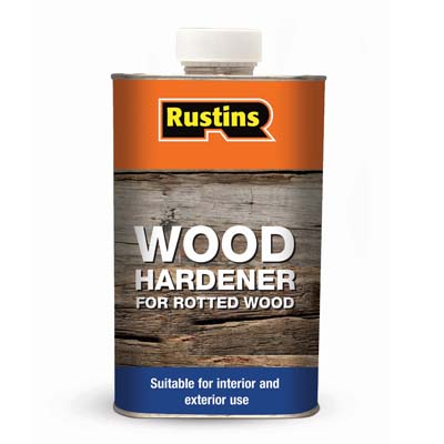 Rustins wood hardener - treherder 0,5ltr