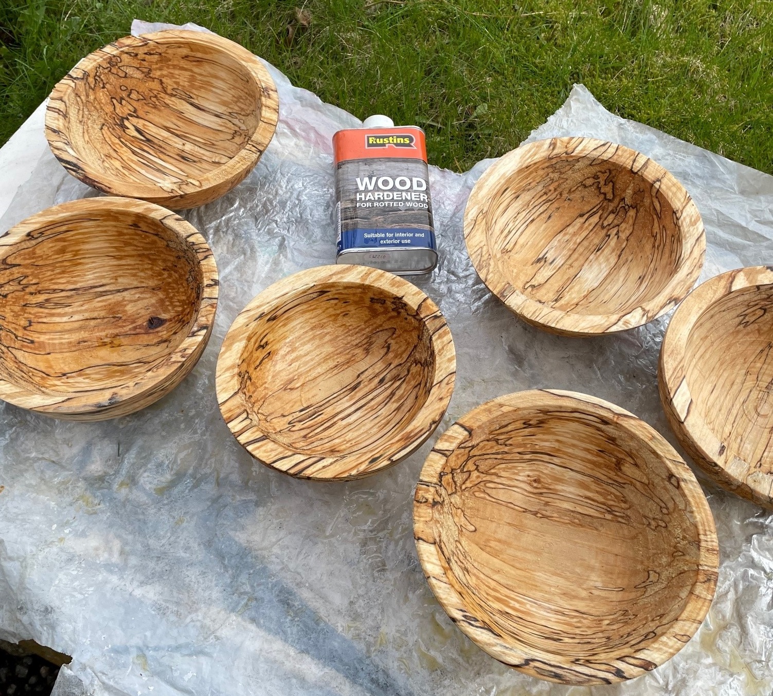 Rustins wood hardener - treherder 0,5ltr