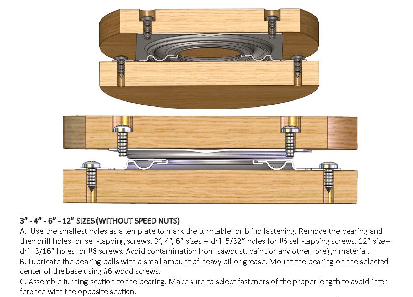 Lazy susan kulelager 6