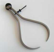 Krumpasser 150mm hurtiglås  Soba