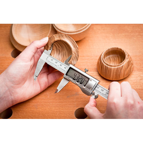 Digitalt skyvelære 150mm