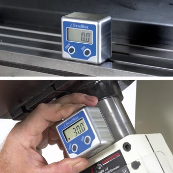 Digital vinkelmåler Bevelbox