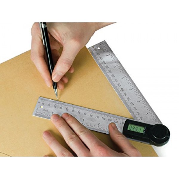 Digital stålvinkel 2-in-1 angl