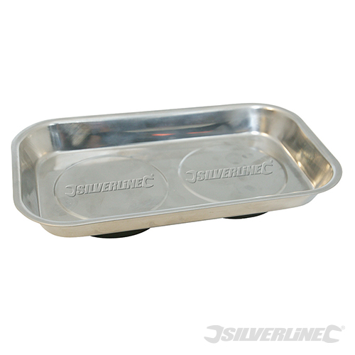 Magnetfat avlangt 150x225mm rustfritt