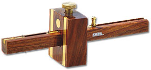 Strekmål dobbelt deluxe 200mm