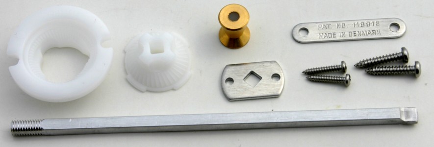 Saltkvern dansk 15cm