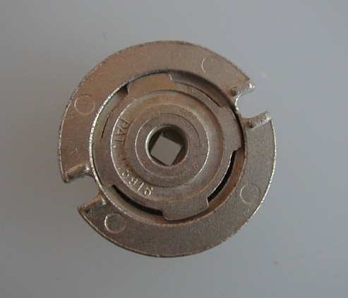 Pepperkvern dansk 15cm