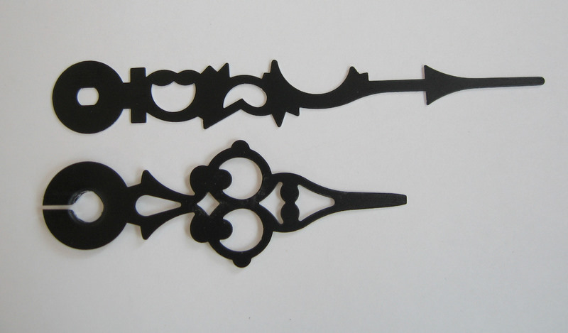 Visere til radiourverk 69mm