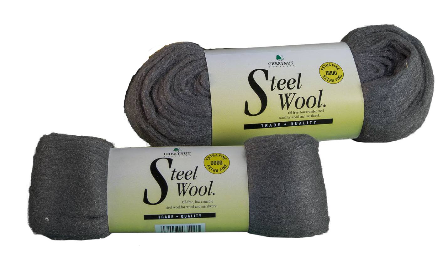 Stålull 0000 100gr pakke