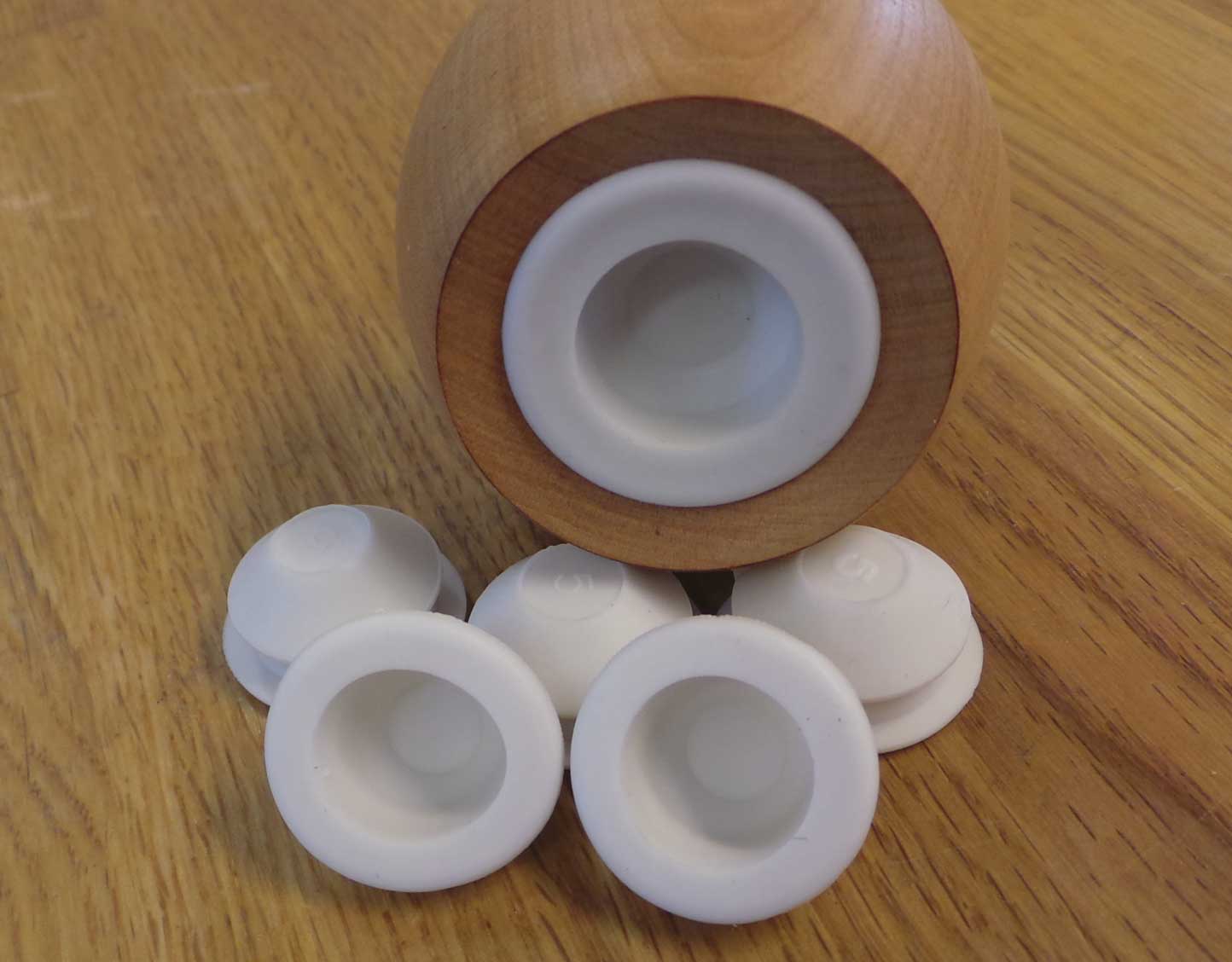 Propp for salt/pepper ø19mm 5stk