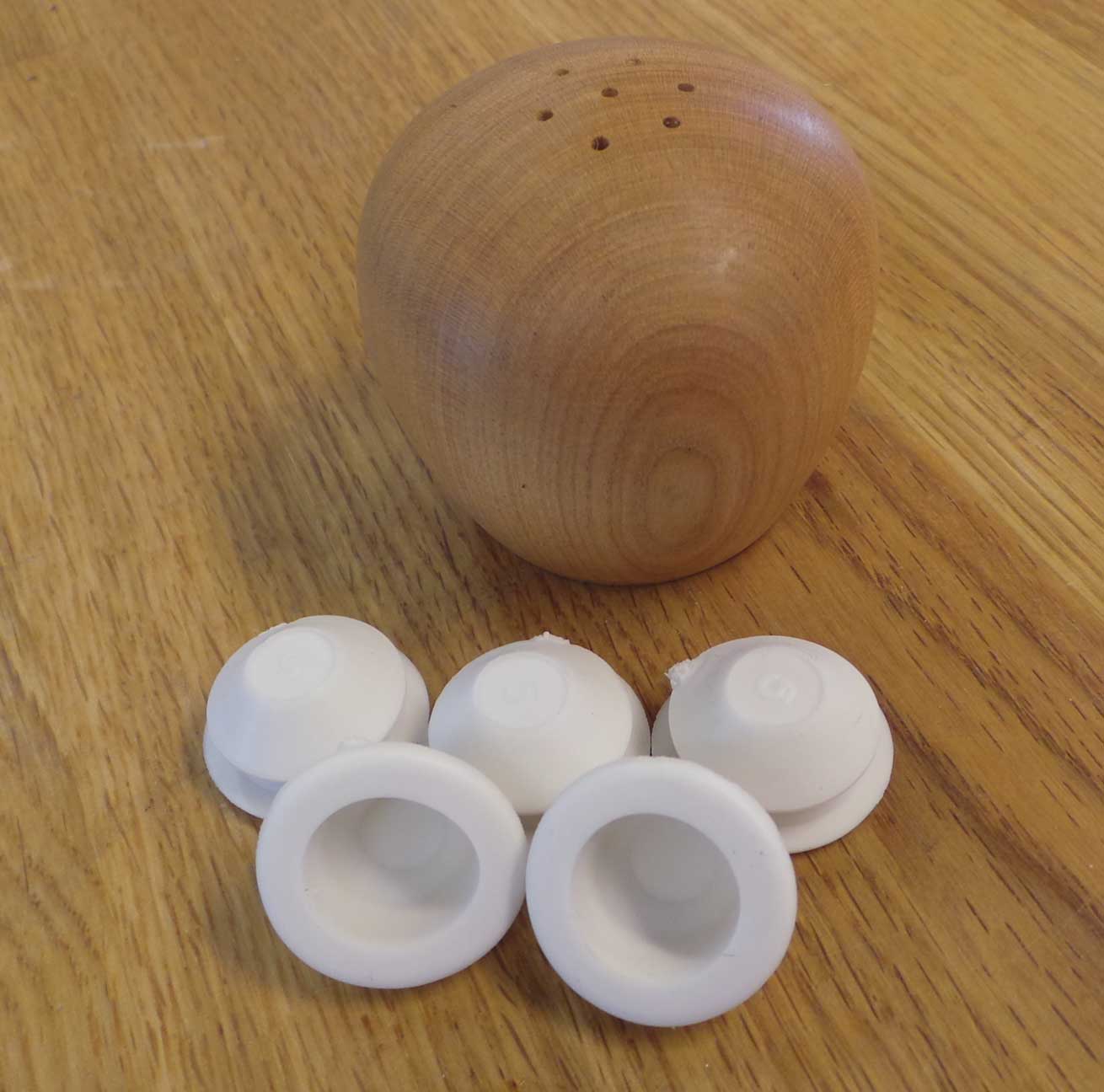 Propp for salt/pepper ø19mm 5stk