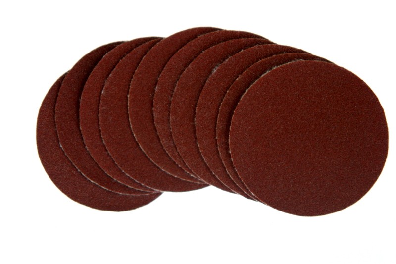 Pussepapir 50mm K60 10 stk