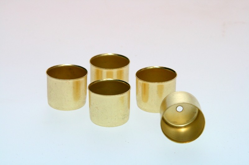 Lysholder messing 21mm 5stk