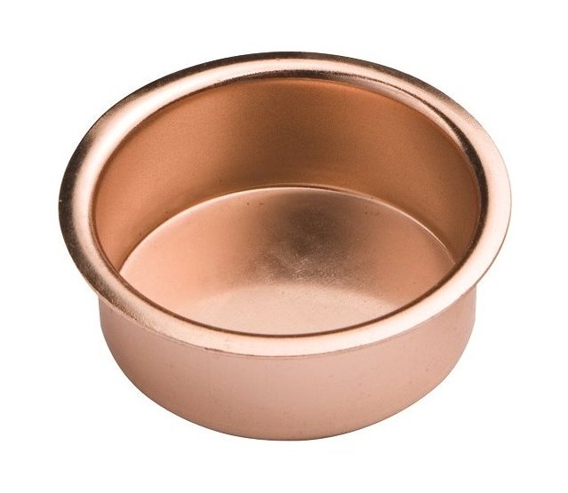 Lysholder telys ø42mm kobber