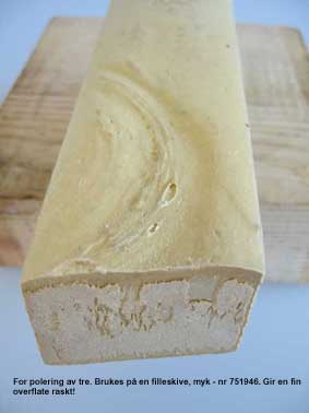 Lea polerpasta for tre