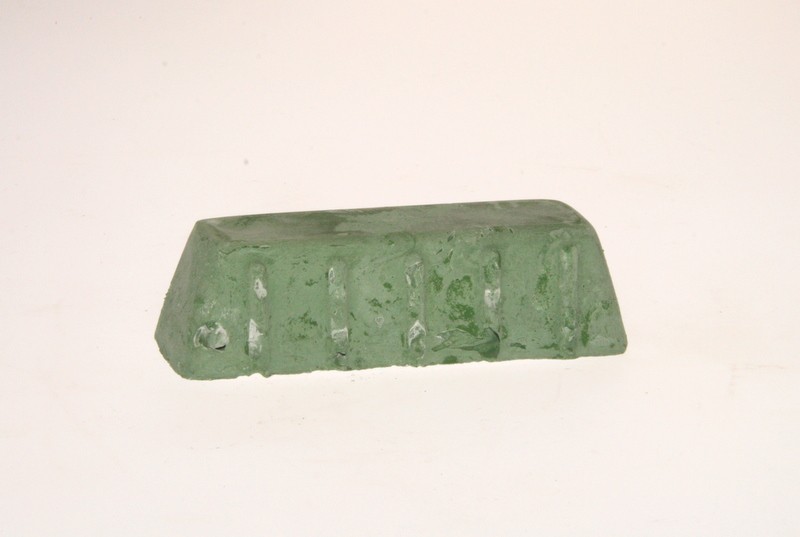 Lea slipepasta stål-grønn 300g