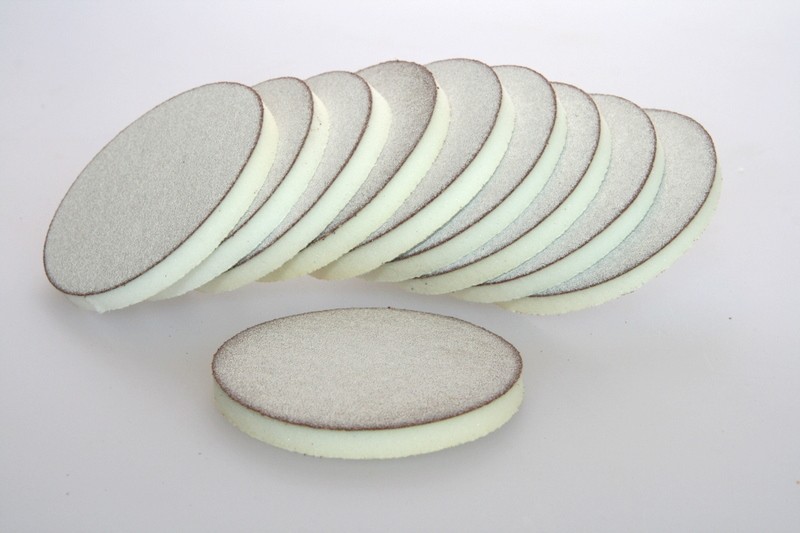 Grip sliperondell K120  ø80 mm x 10 stk