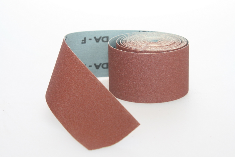 Sandpapir aloxlerret 5m K400 50mm