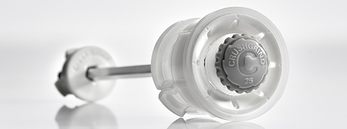 Crushgrind kvern s/p 135mm skaft