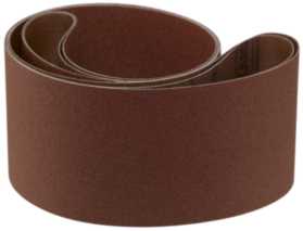 Slipebånd 100x1500mm K80 lerret