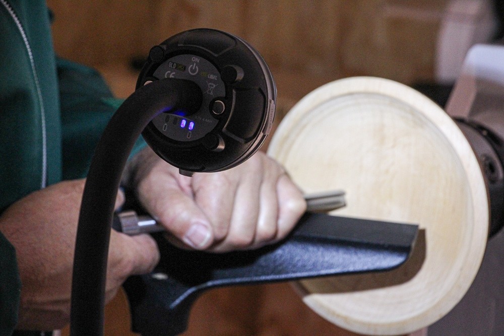 Gloforce LED lampe med magnetfot 1000 lumen